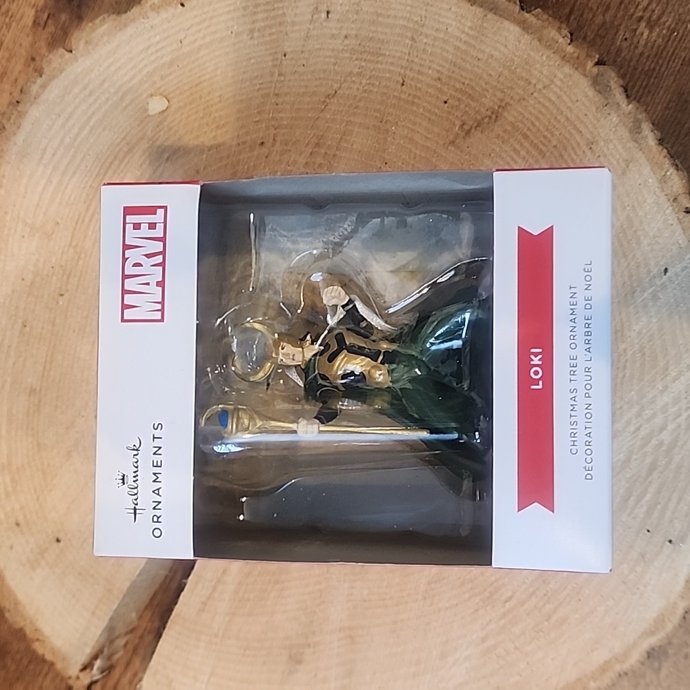 1 Left⚡️Marvel "Loki" Ornament - Picture 2 of 4